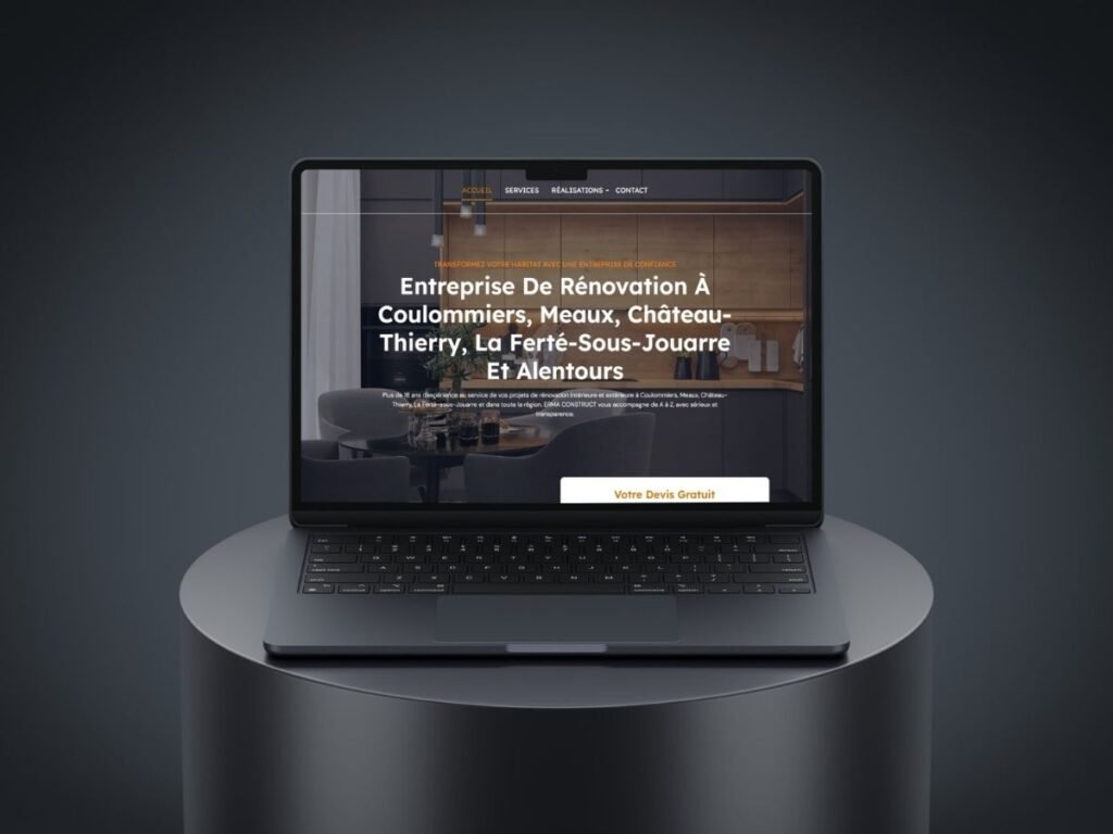 creation de site web Mockup webaltix - 1200x900- erma construct
