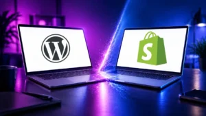 WordPress ou Shopify