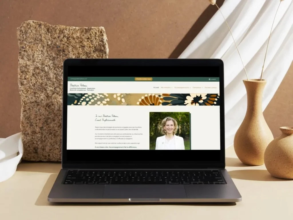 creation de site internet toulouse - beatrice pelleau